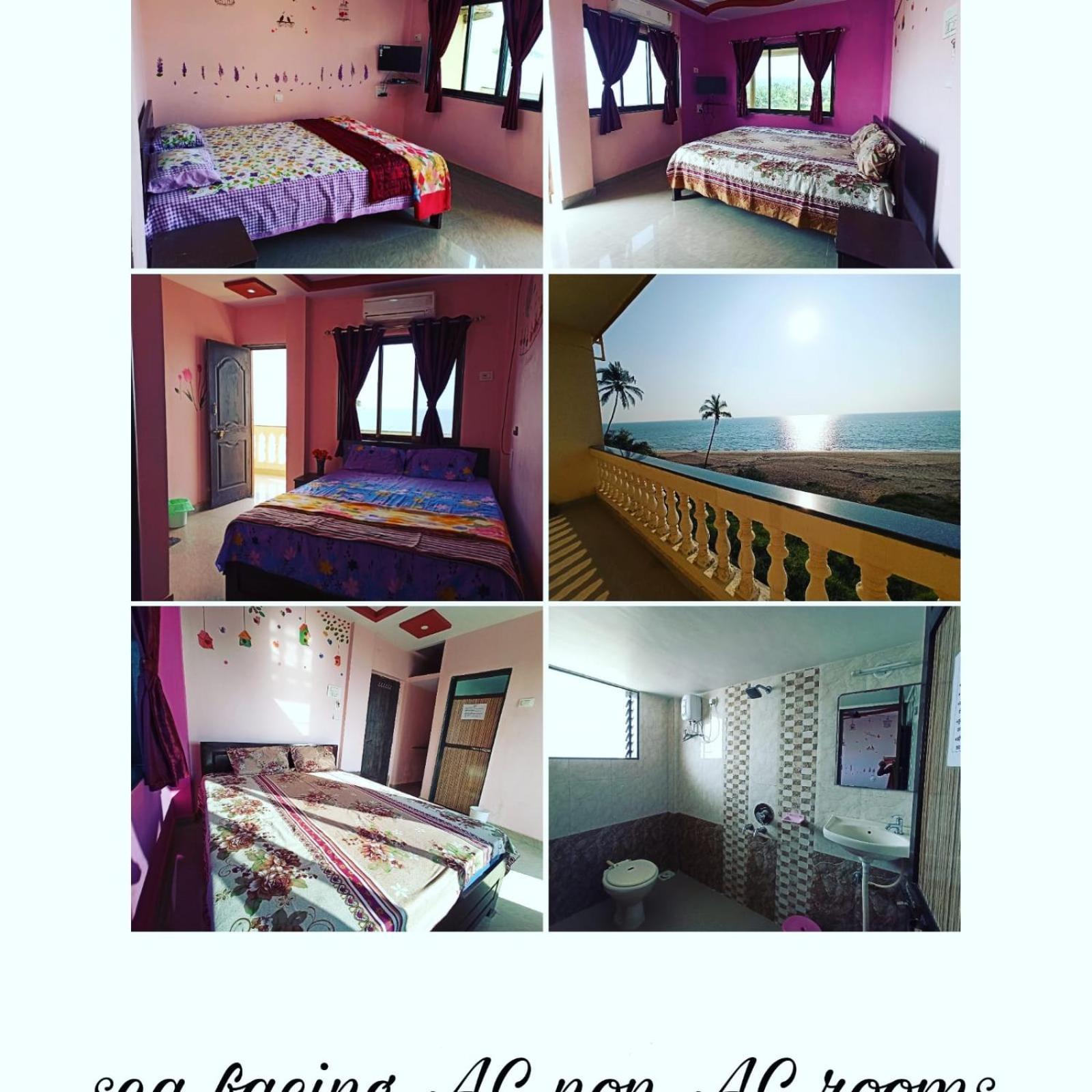 Saguntara Beach Homestay Vengurla Exterior foto